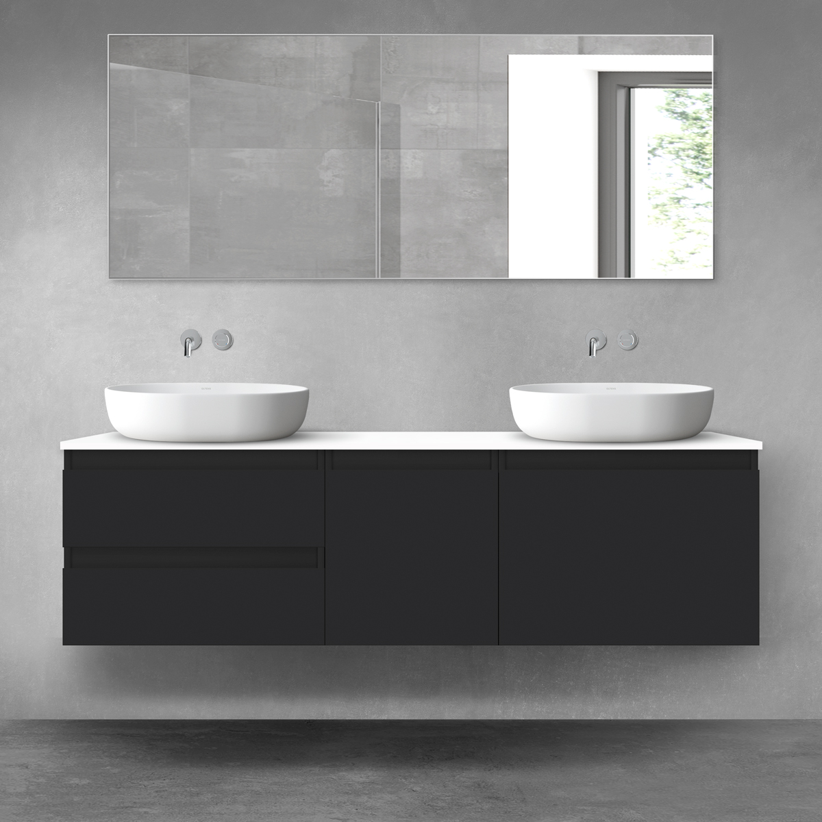Készlet szekrény Oltens Vernal 60000300, szekrény Oltens Vernal 60013300, 60017300, 63008000