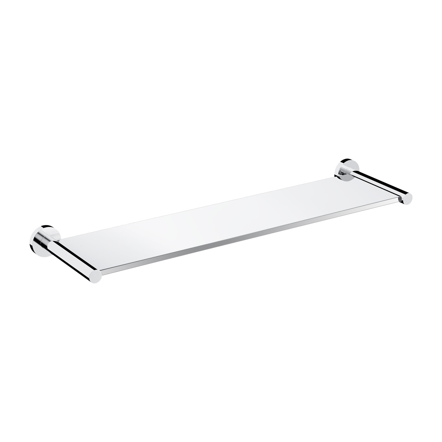 Omnires Modern Project fürdőszoba polc 55 cm króm MP60930CR
