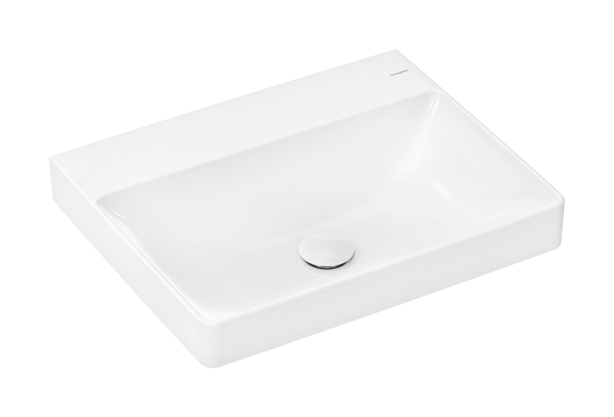 Hansgrohe Xelu Q mosdótál 60x48 cm négyszögletes klasszikus-beépíthető fehér 61017450