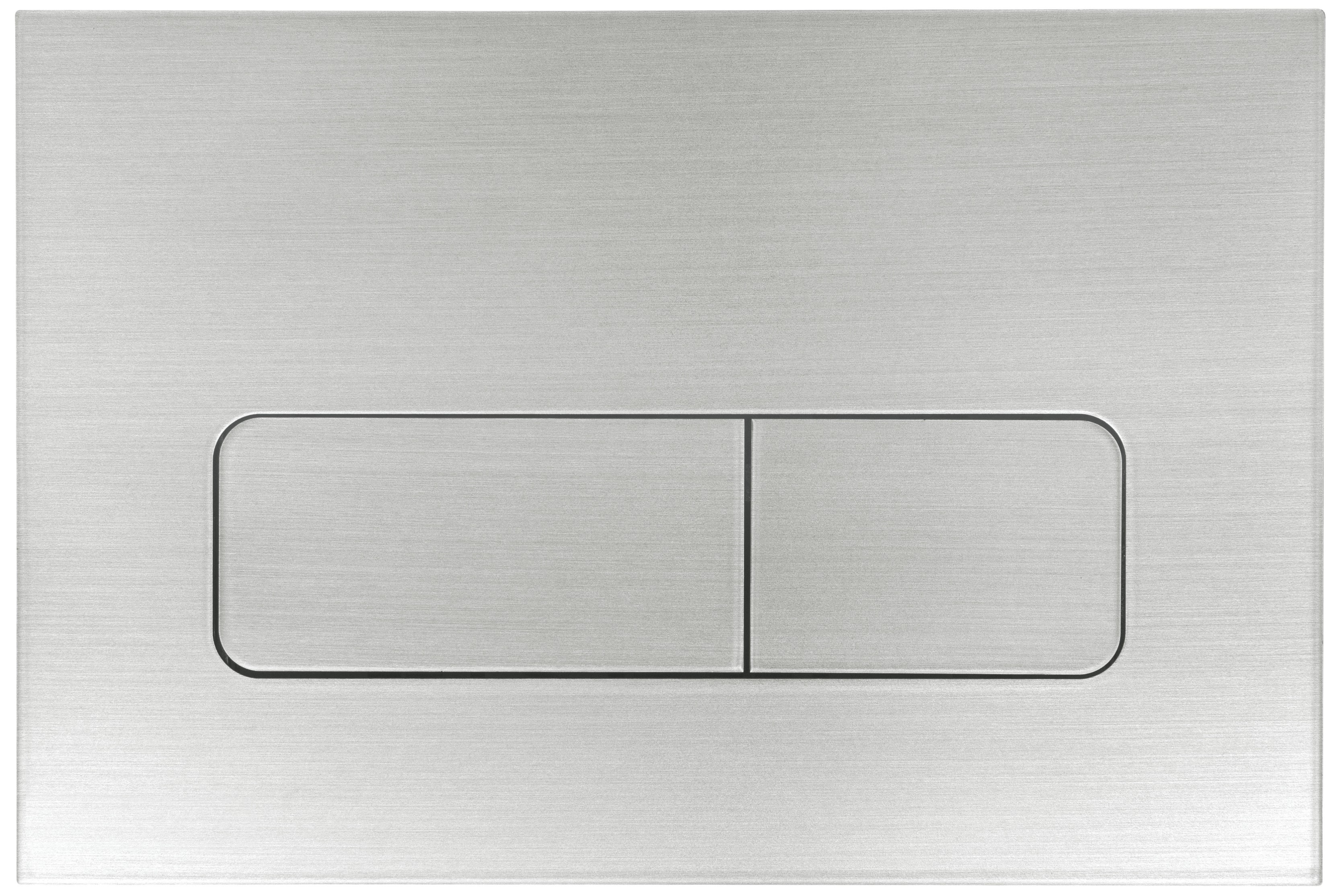 Deante öblítő gomb WC-hez acél CST_F51P