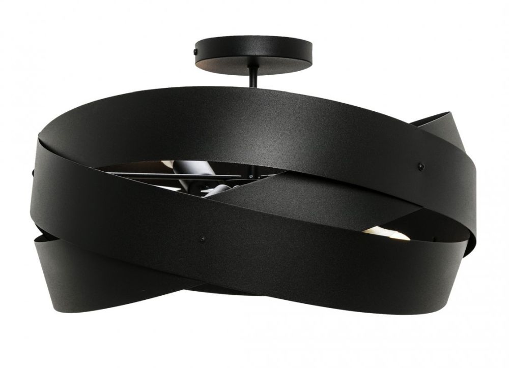 Zuma Line Tornado mennyezeti lámpa 3x40 W fekete 1116