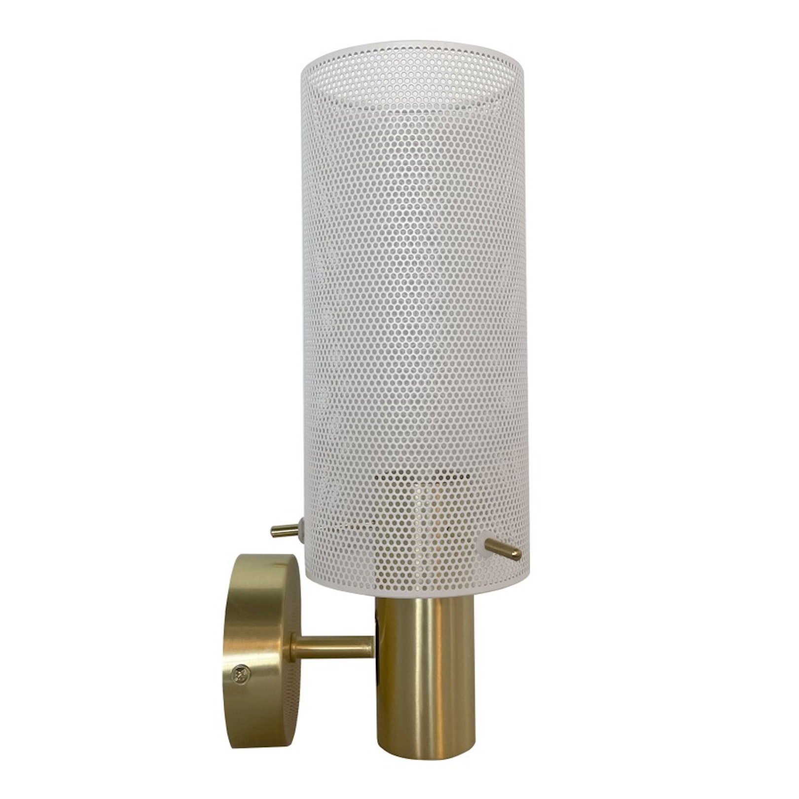 Light Prestige Tirana oldalfali lámpa 1x40 W fehér-arany LP-945/1WWH