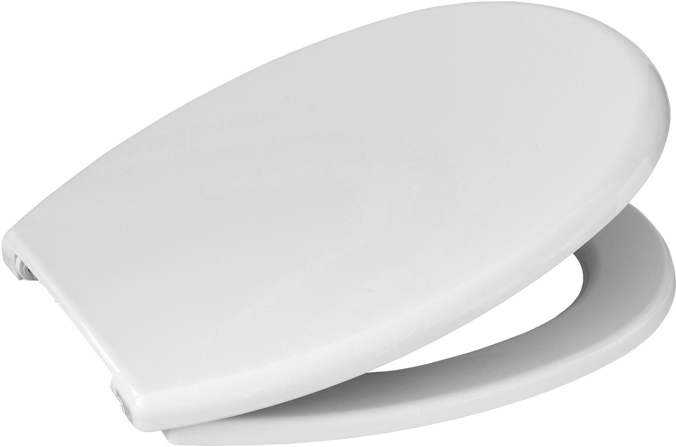 Roca Zoom wc ülőke lecsapodás-gátlós fehér WM861MD2Z000SF1