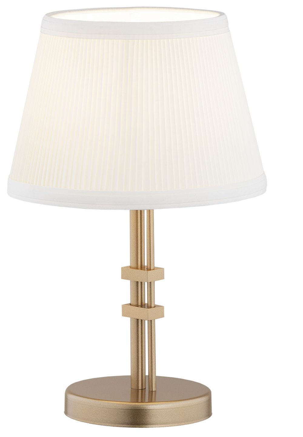 Argon Atrani asztali lámpa 1x15 W fehér-arany 8354
