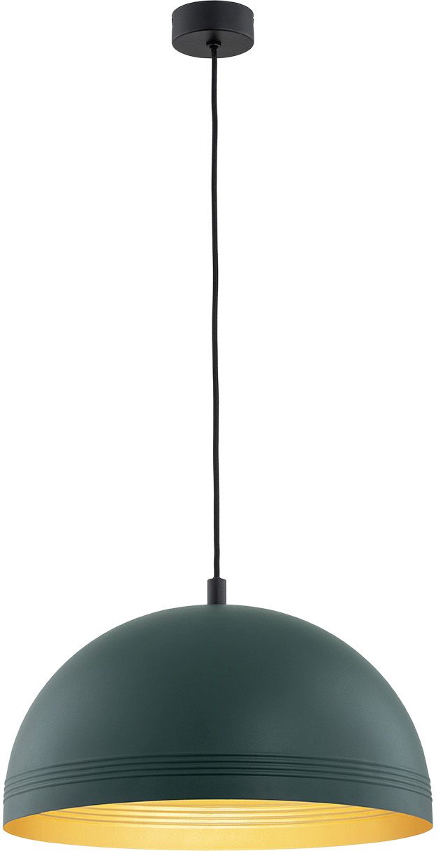 Argon Bonita függőlámpa 1x15 W zöld-arany 8243