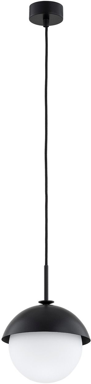 Argon Cappello függőlámpa 1x15 W fekete-opál 8295