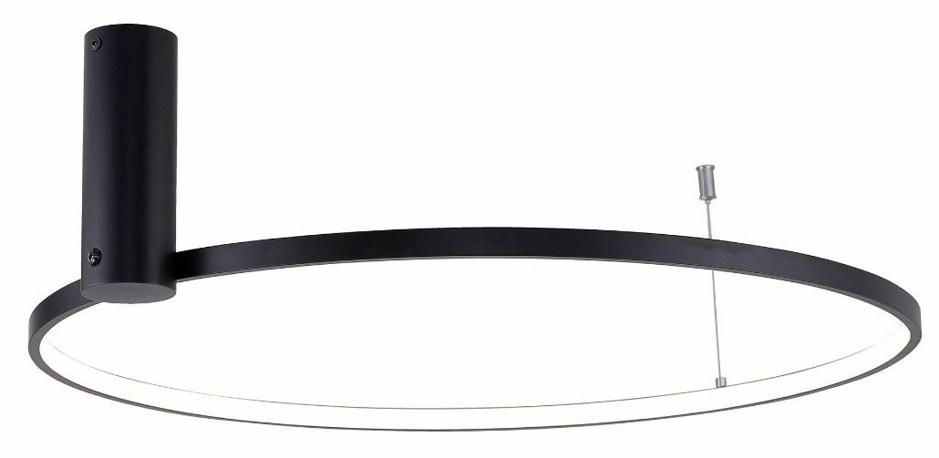 Zuma Line Horik mennyezeti lámpa 1x32 W fekete 89429-60BK