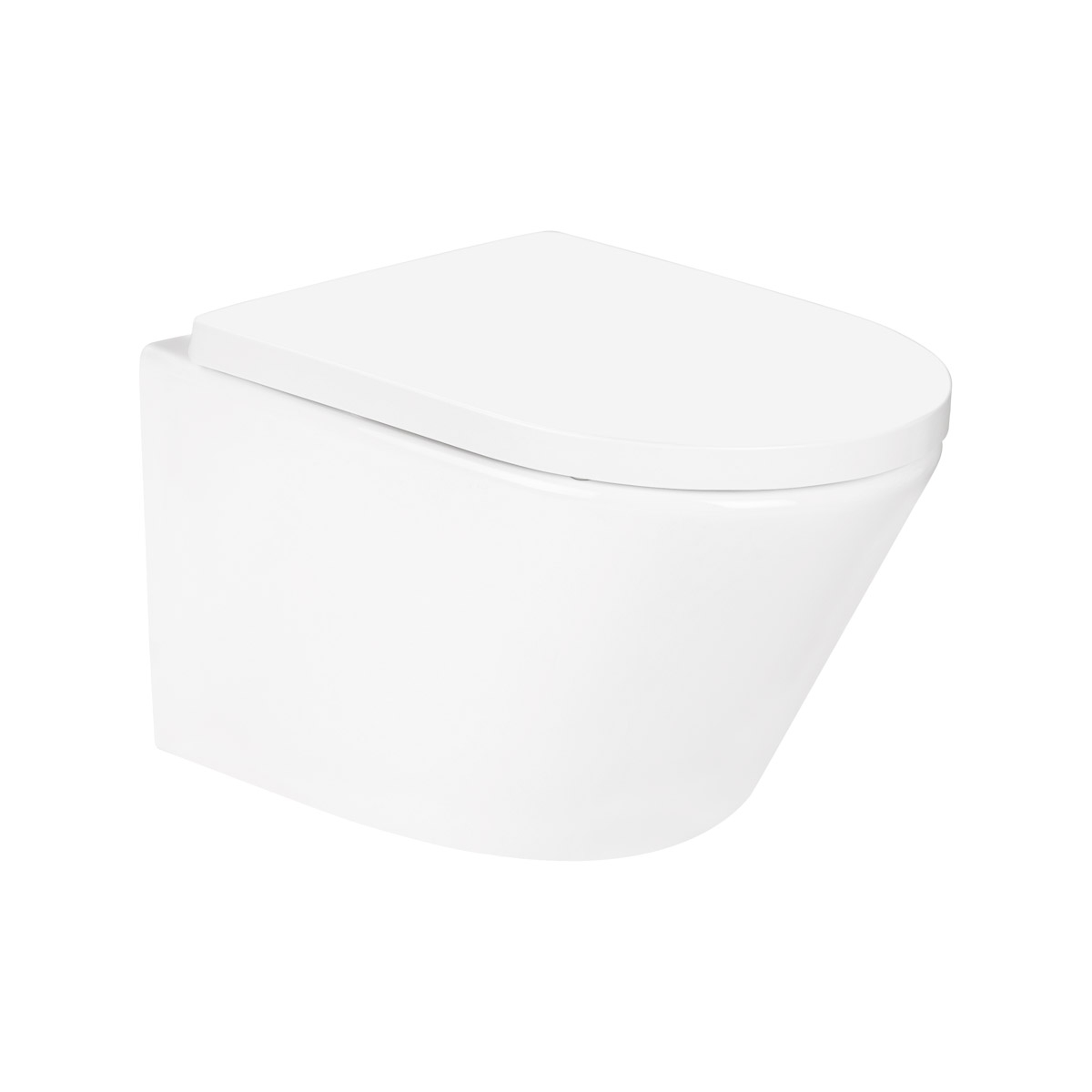 Készlet WC csésze Oltens Jog Kort 42027000, WC ülőke Oltens Jog Kort 45115000