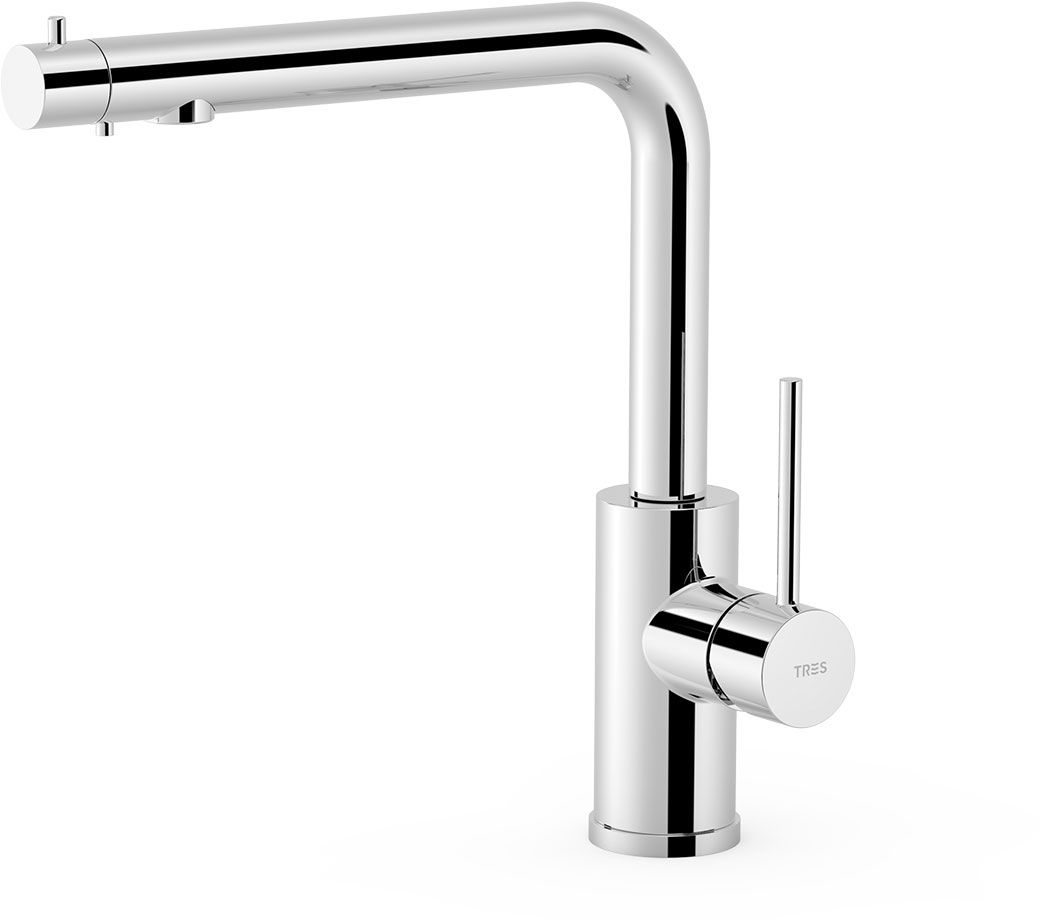 Tres Cocina csaptelepek víztisztító berendezésekhez álló króm 23045303