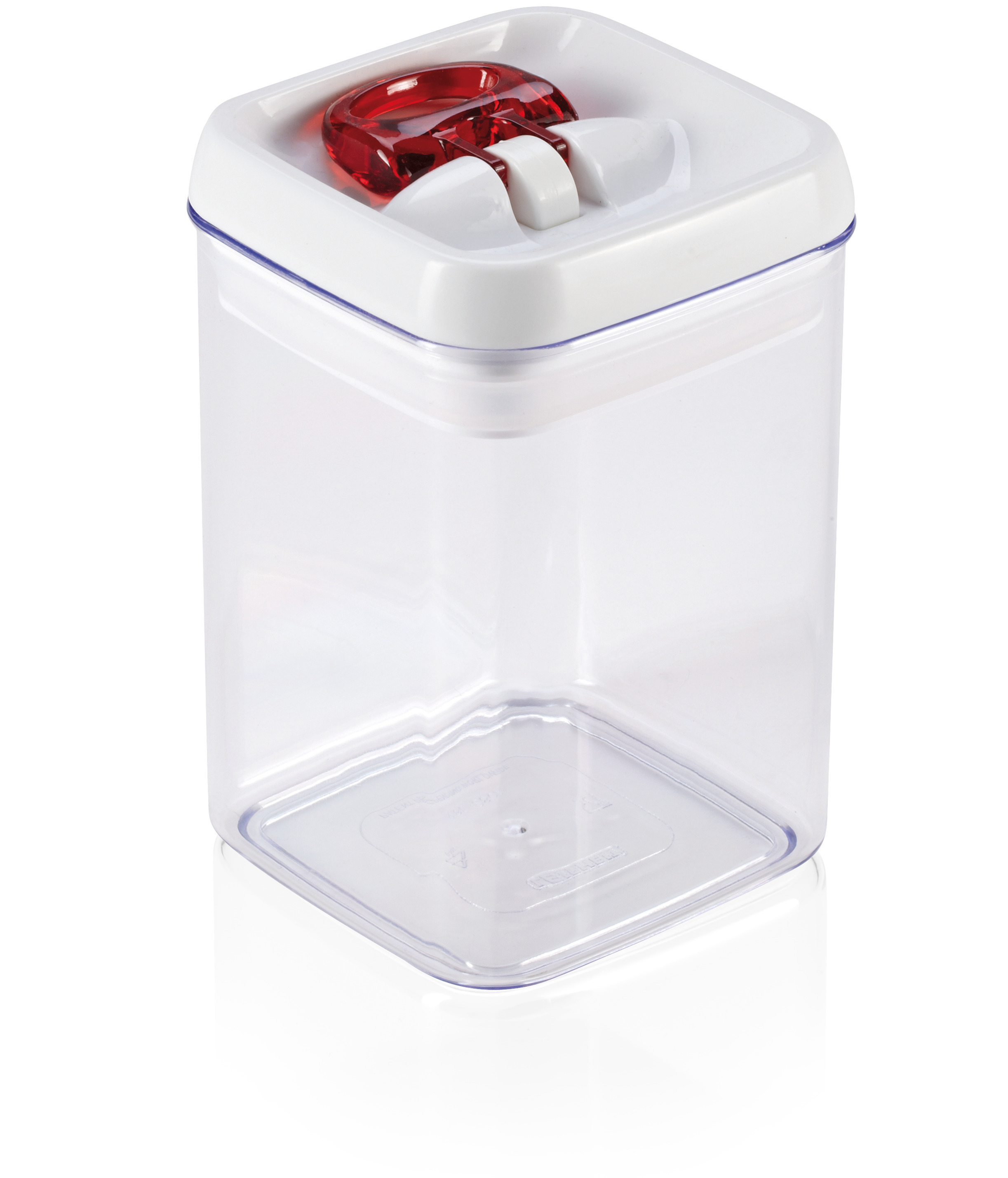 Leifheit Fresh&Easy tároló tartály 9.9x9.9x15.2 cm átlátszó-fehér 31208