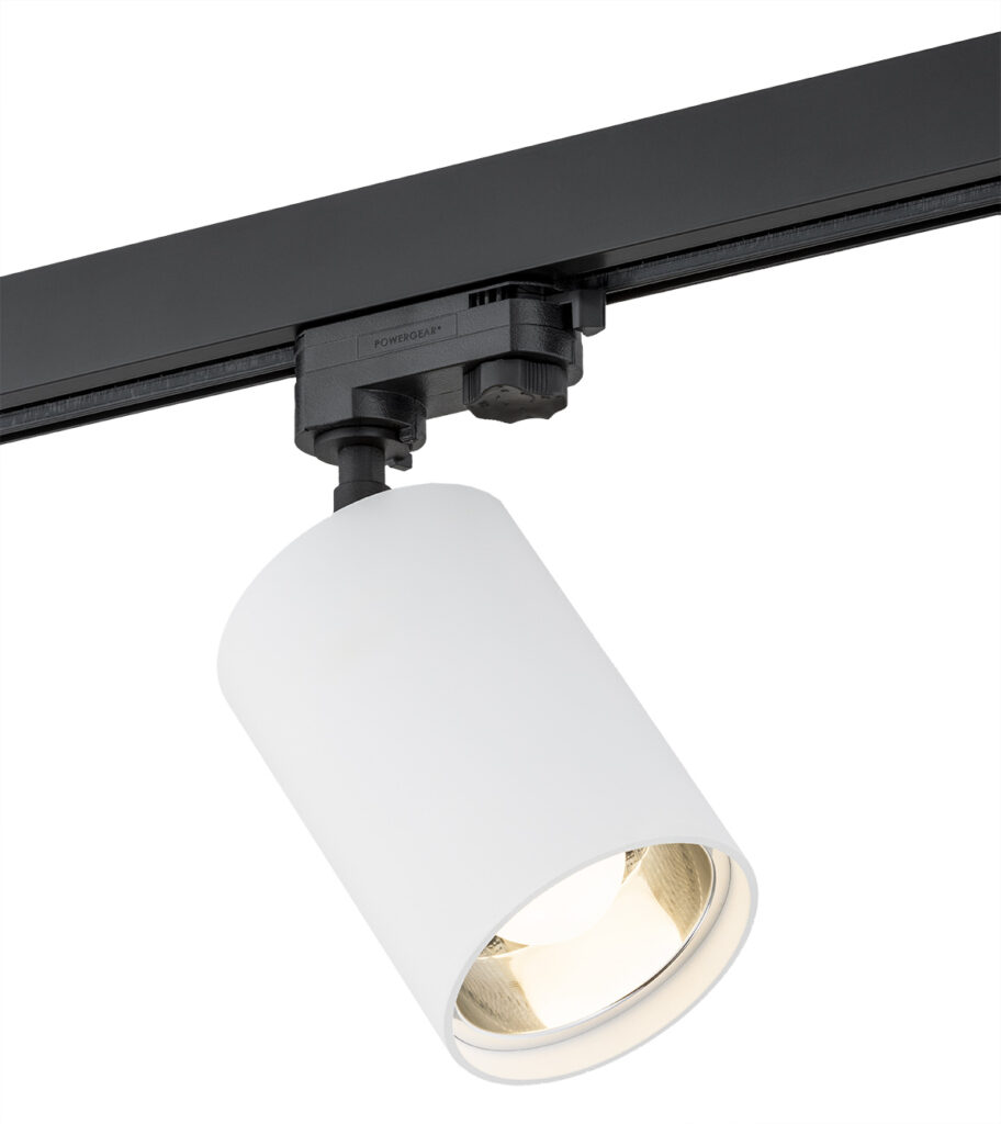 Argon Bergen lámpa gyűjtősínekhez 1x15 W fehér-fekete 4305