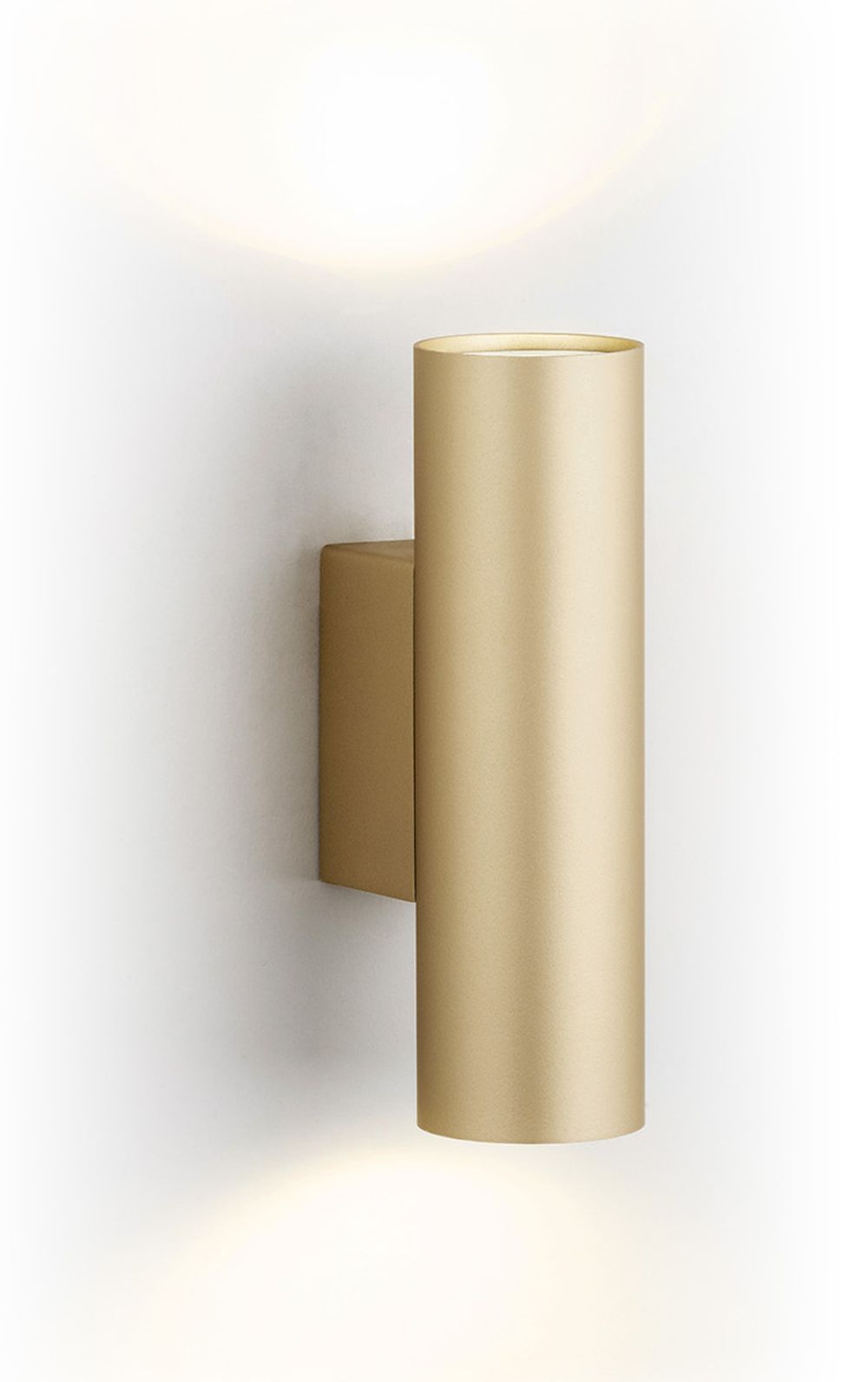 Argon Mitos Plus oldalfali lámpa 2x5 W arany 7178