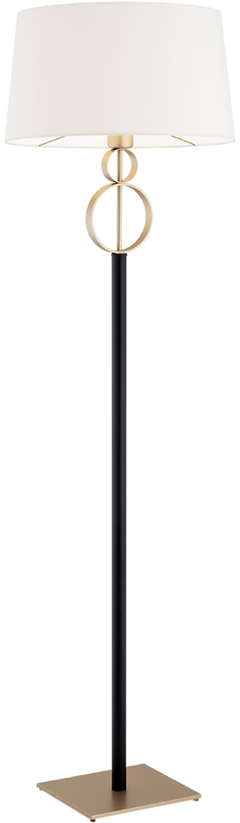 Argon Perseo állólámpa 1x15 W fehér-fekete-aranysárga 8309
