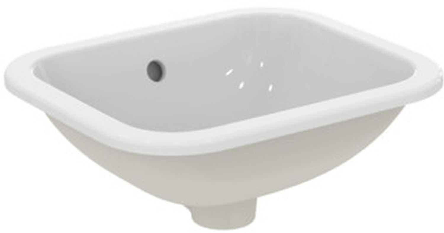 Ideal Standard Connect mosdótál 42x35 cm négyszögletes süllyesztett fehér E505501