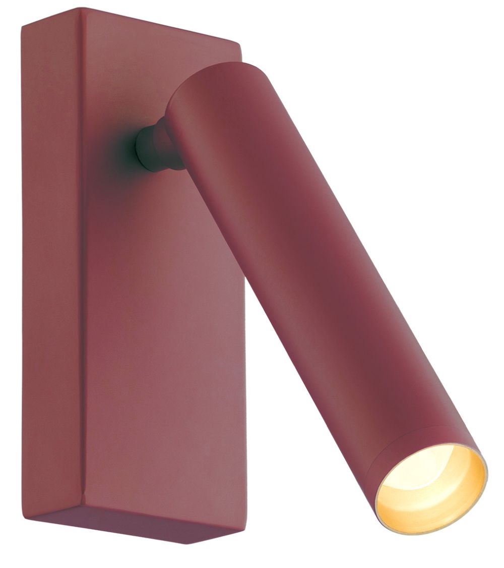 Argon Rio oldalfali lámpa 1x4.2 W piros 8330