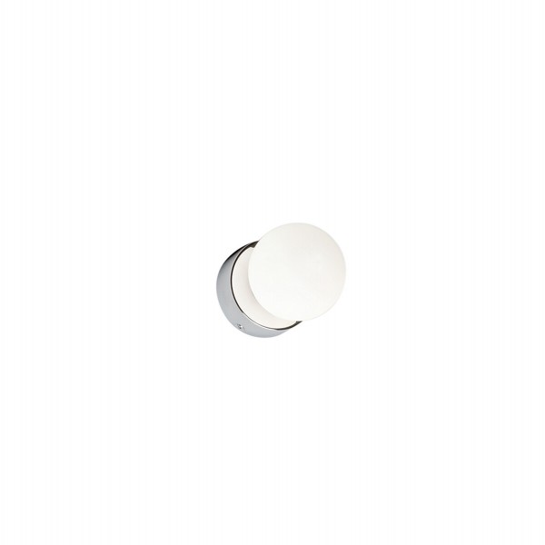 Nowodvorski Lighting Brazos oldalfali lámpa 1x25 W króm 6948