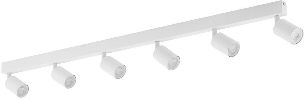 TK Lighting Top mennyezeti lámpa 6x10 W fehér 6878