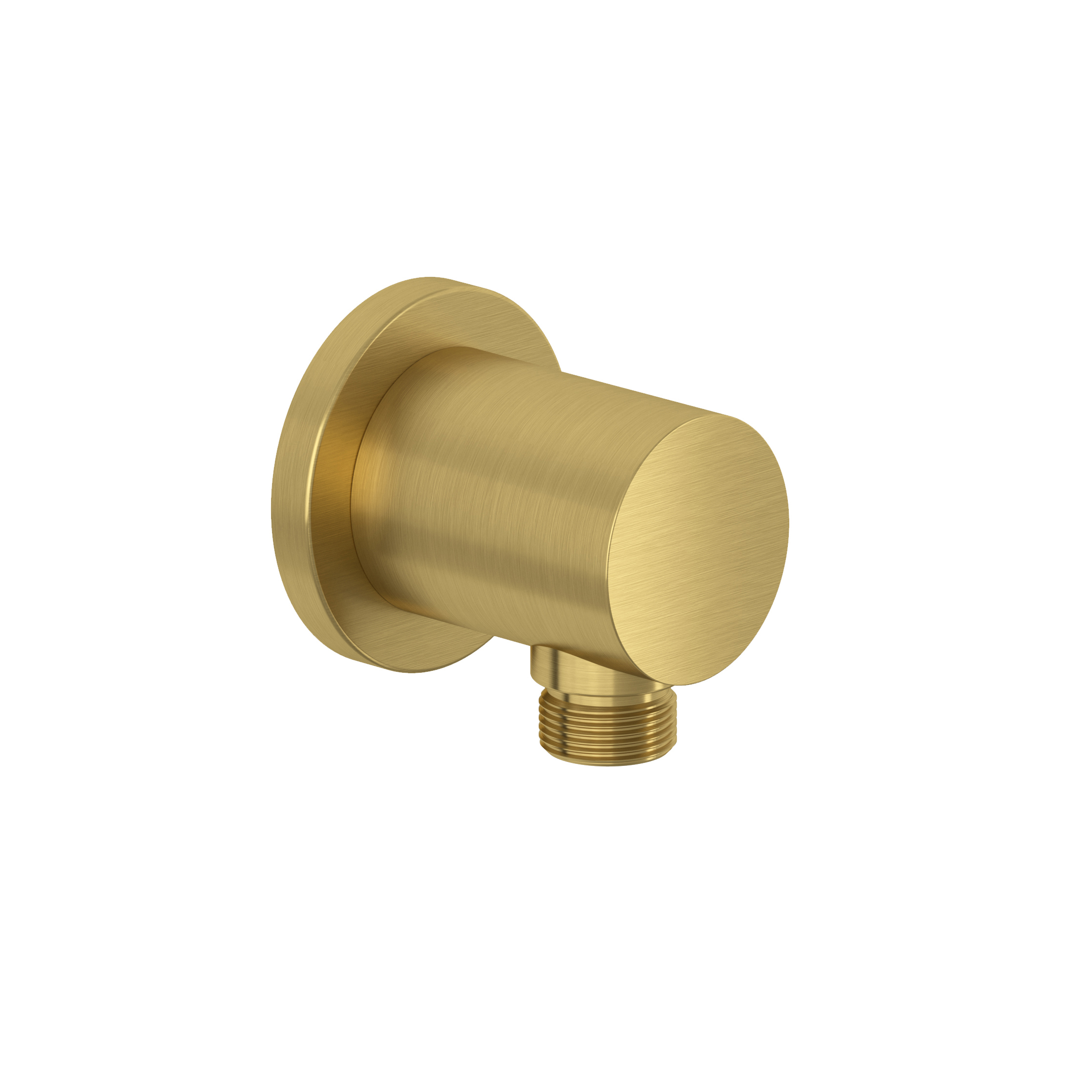 Kludi Nova Fonte Puristic szögcsatlakozás arany 20543N0-15