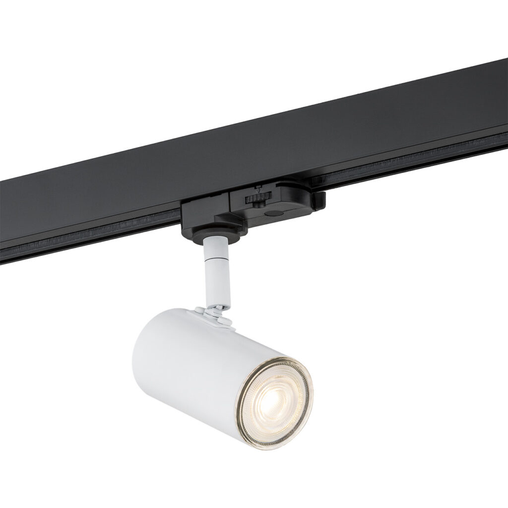 Argon Horta lámpa gyűjtősínekhez 1x5 W fehér-fekete 4327