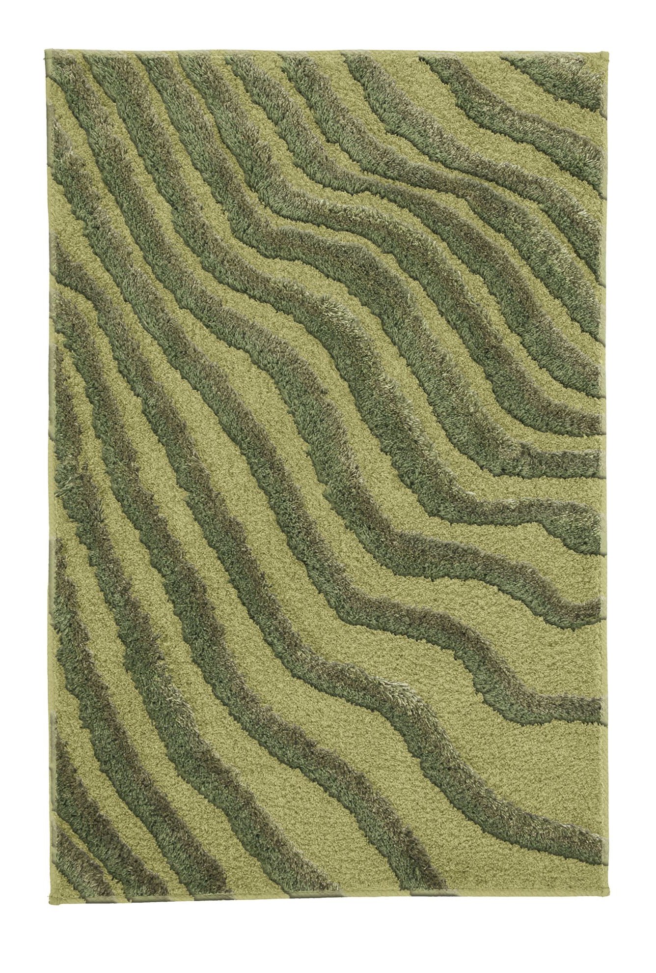 Kleine Wolke Terrace fürdőszoba szőnyeg 120x70 cm négyszögletes zöld 9183616225