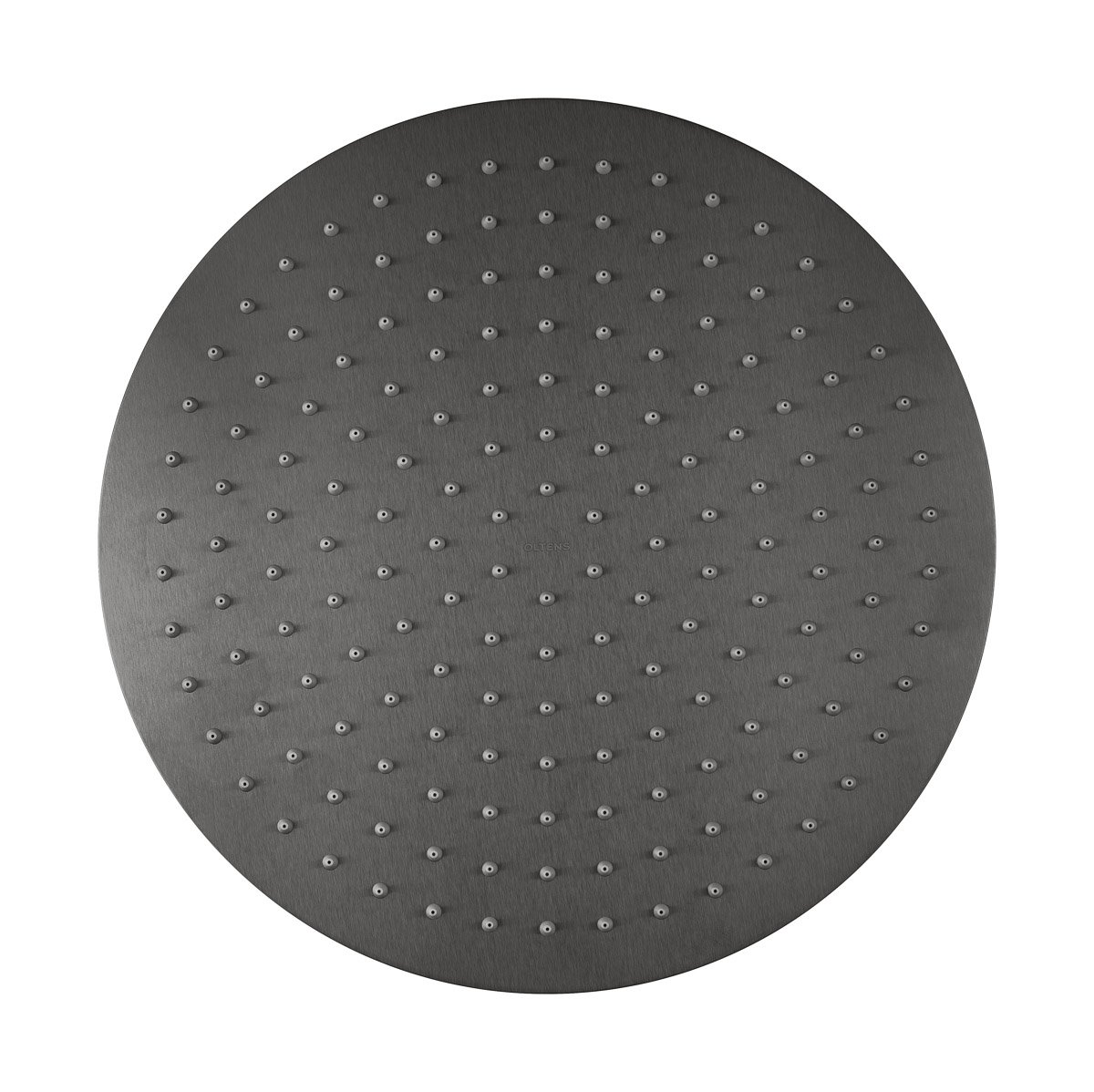 Oltens Vindel fejzuhany 30x30 cm kerek grafit 37006400