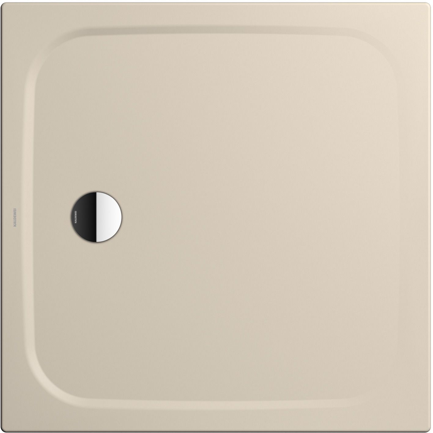 Kaldewei Cayonoplan négyzet alakú zuhanytálca 80x80 cm bézs 361147980661