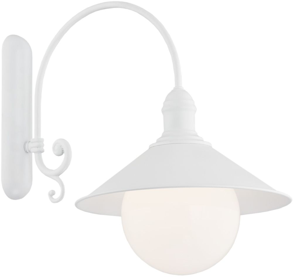 Argon Erba Bis kültéri fali lámpa 1x15 W fehér 3297