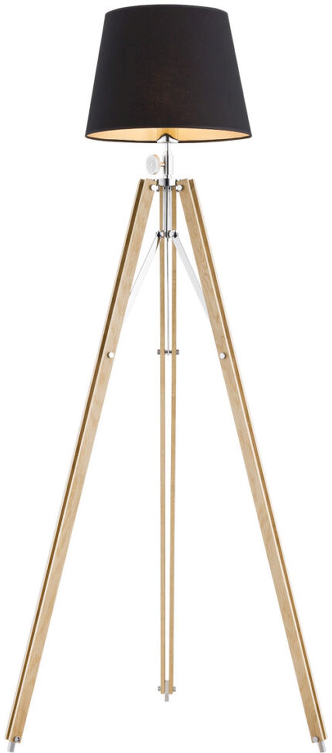 Argon Aster állólámpa 1x15 W fekete-fa 3421