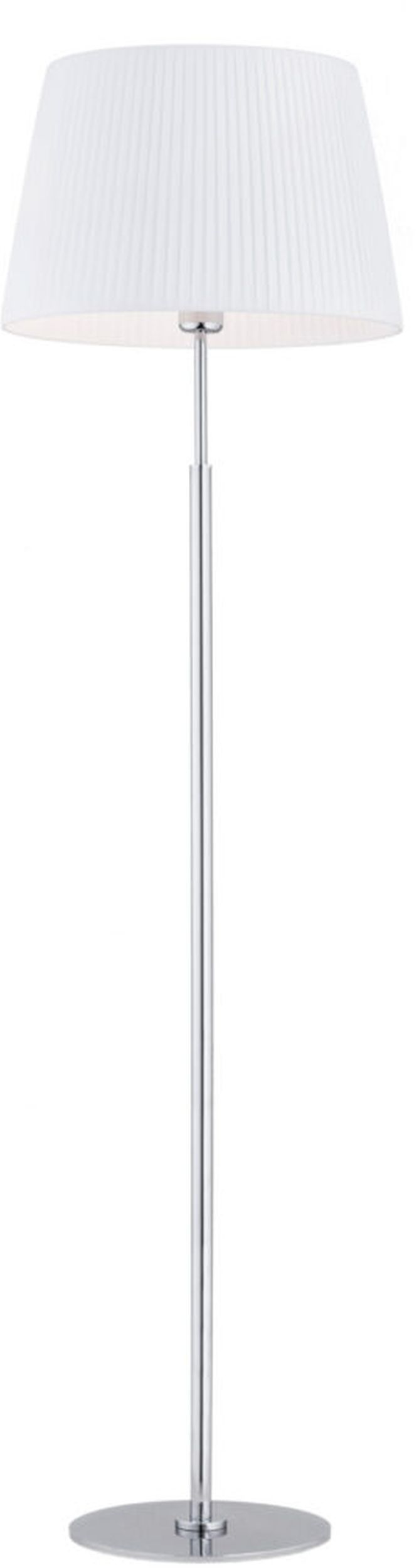 Argon Asti állólámpa 1x15 W fehér-króm 3849