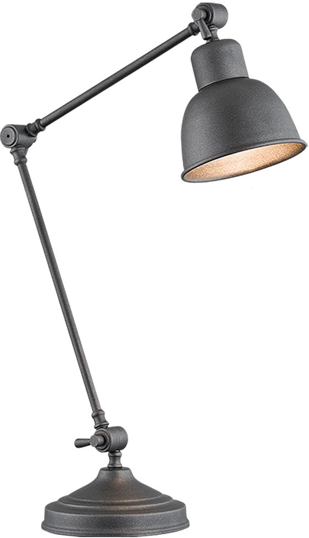 Argon Eufrat asztali lámpa 1x15 W antracit 3195