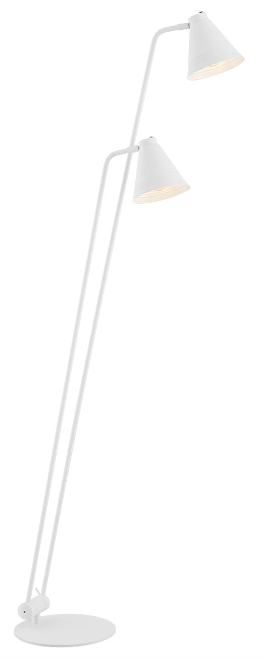 Argon Avalone állólámpa 2x15 W fehér 7076