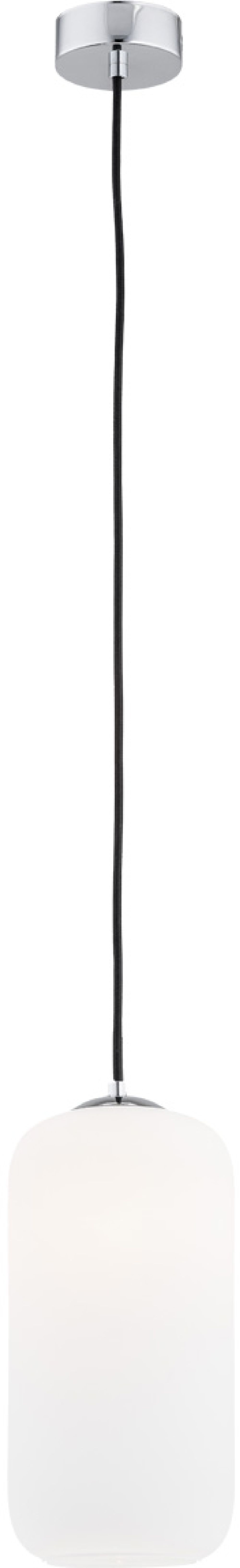 Argon Kalimera függőlámpa 1x15 W króm-opál 4038