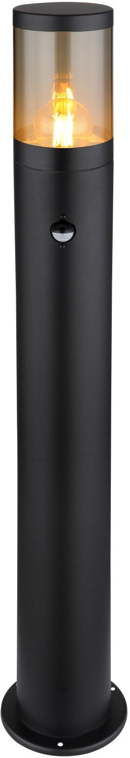 Globo Lighting Xeloo kültéri állólámpa 1x60 W fekete-füst színű 32016BSS