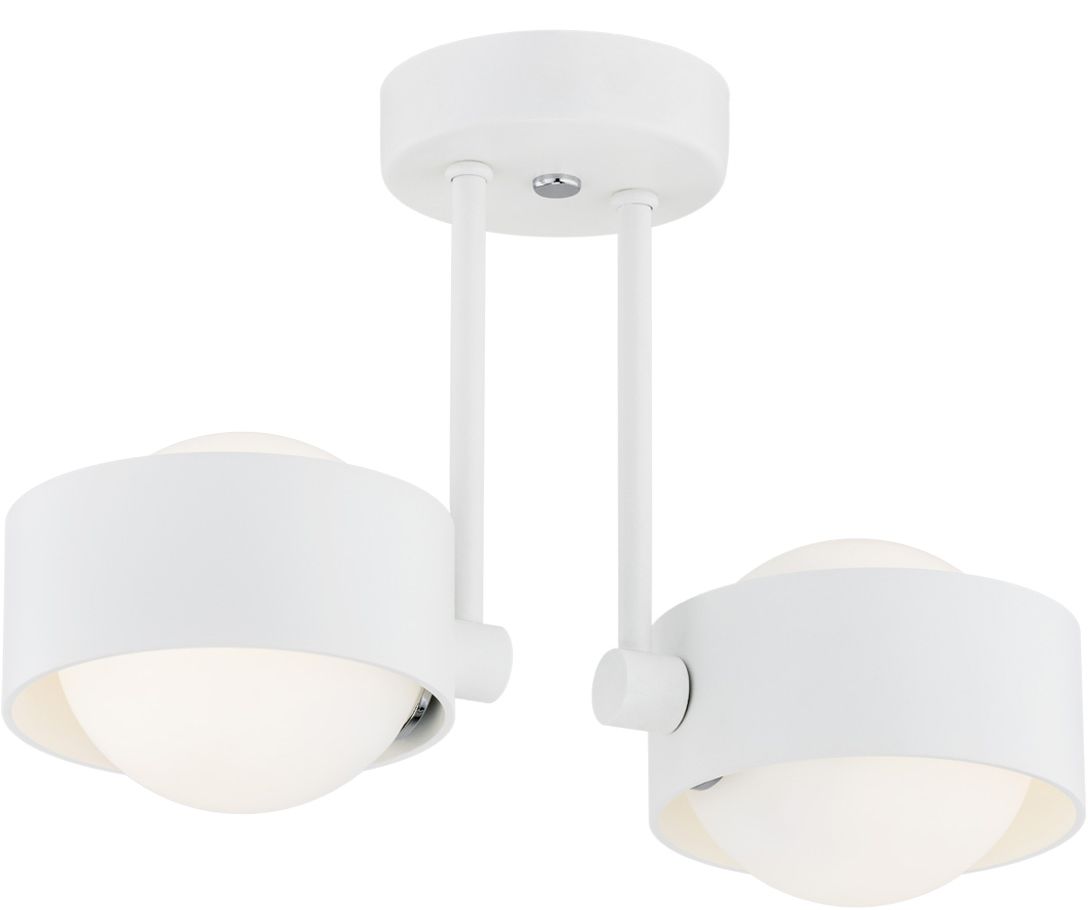 Argon Massimo Plus mennyezeti lámpa 2x6 W fehér-opál 7088