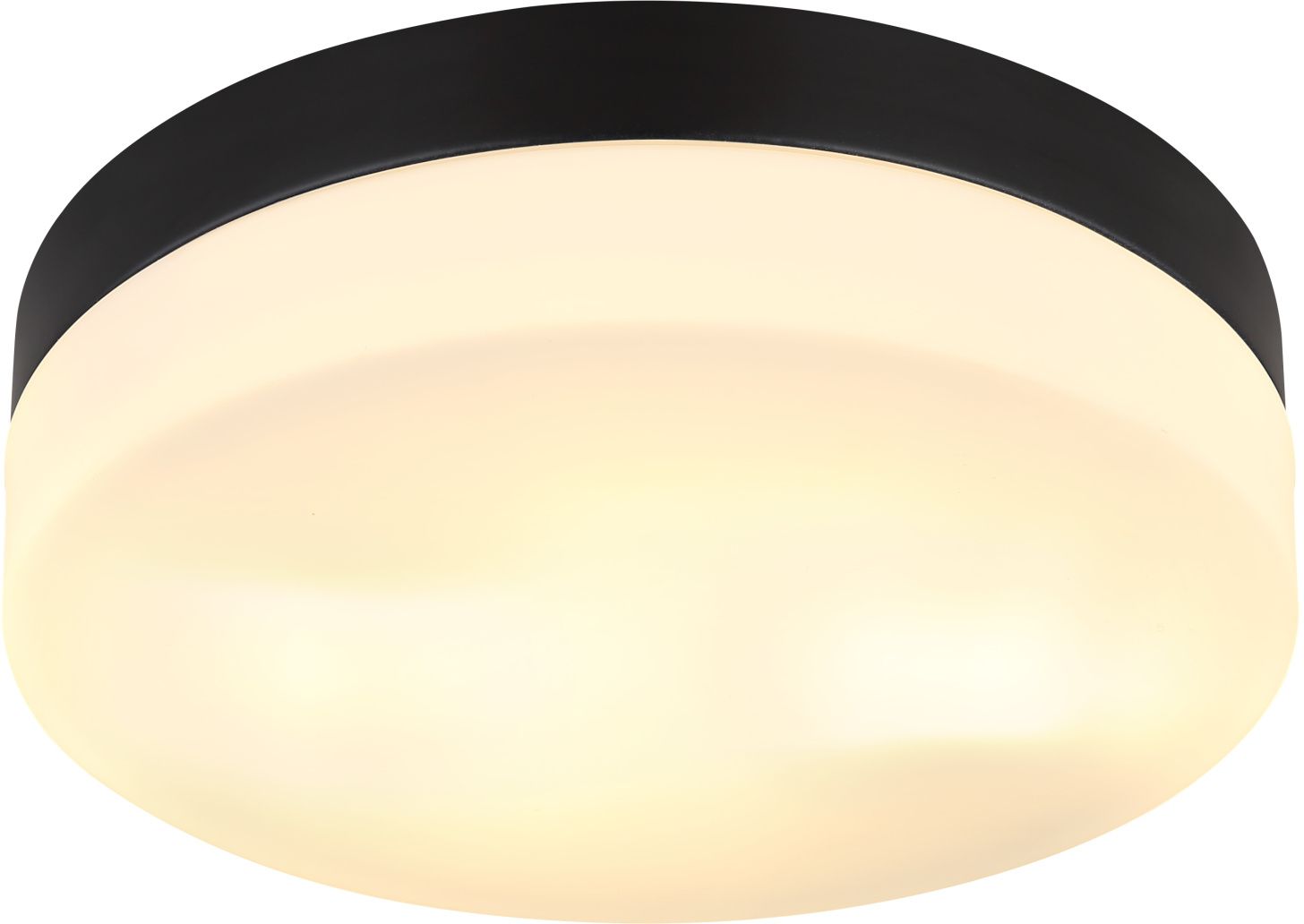 Globo Lighting Vranos kültéri mennyezet 2x60 W fekete-opál 32112B