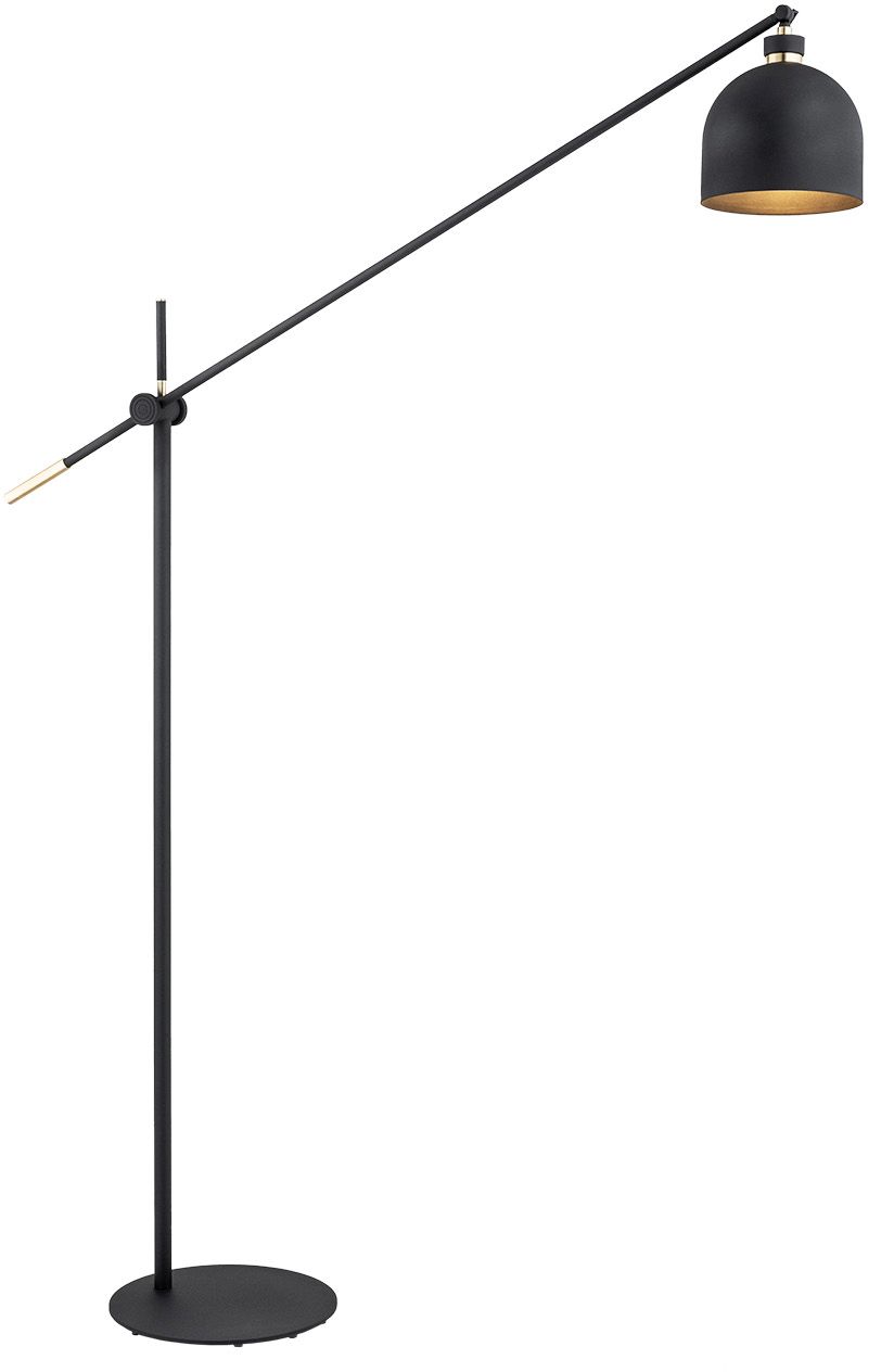 Argon Detroit állólámpa 1x15 W fekete-sárgaréz 4735