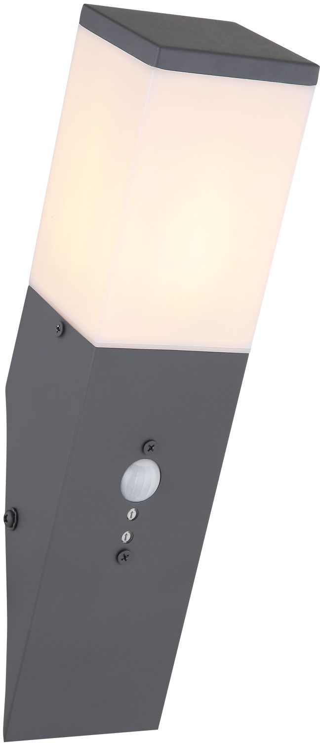Globo Lighting Herri kültéri fali lámpa 1x15 W opál-antracit 31730S