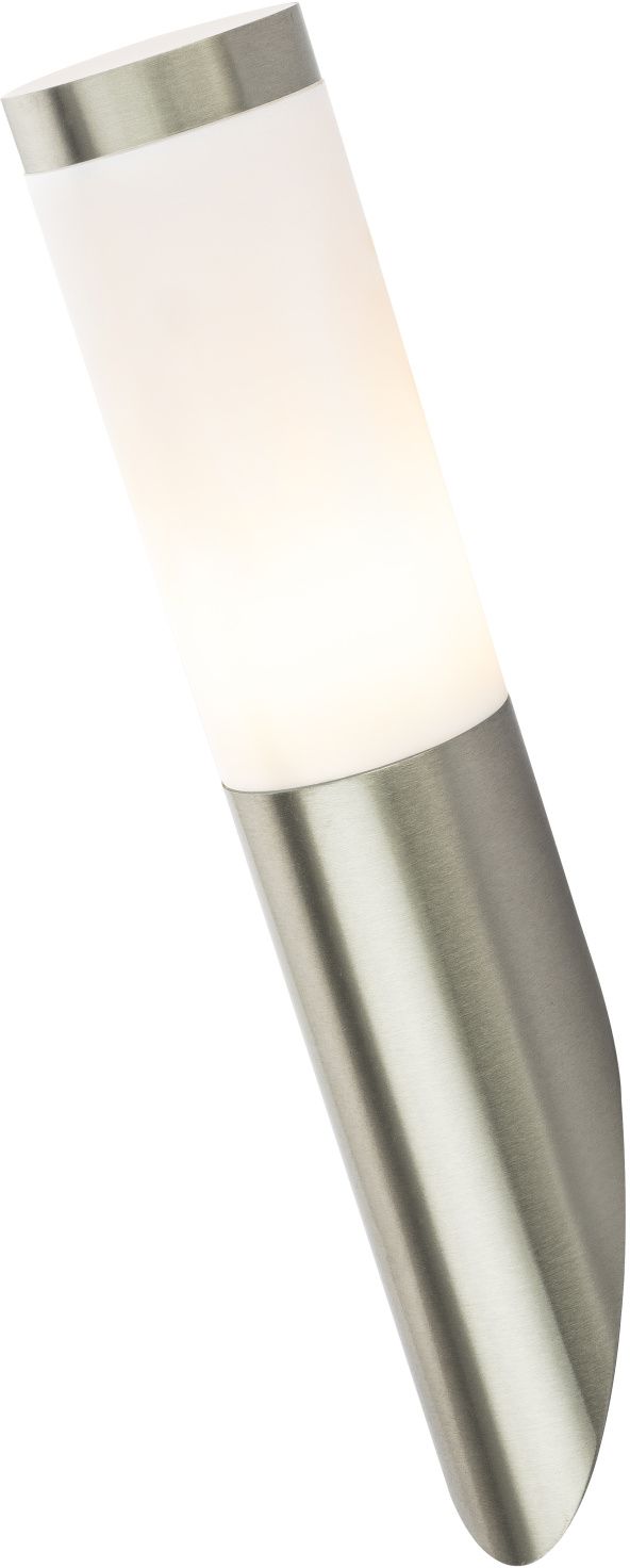 Globo Lighting Boston kültéri fali lámpa 1x60 W acél-opál 3157