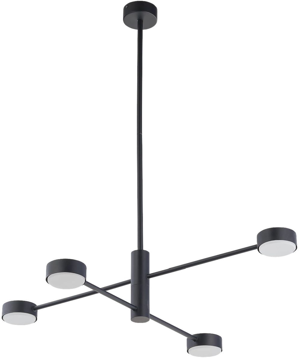 Nowodvorski Lighting Orbit mennyezeti lámpa 4x12 W fekete 7945