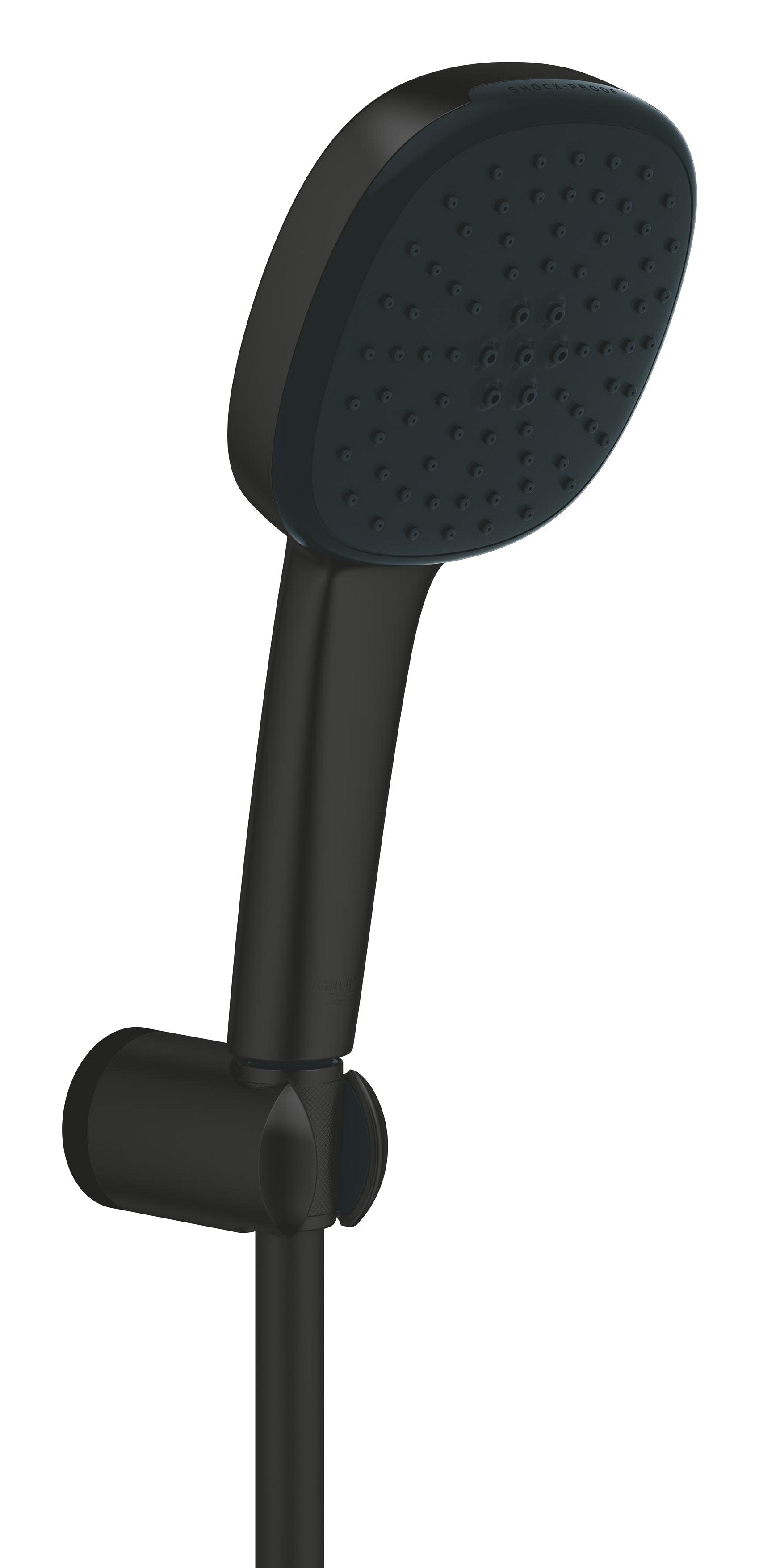 Grohe Vitalio Comfort zuhany készlet fal fekete 263992431