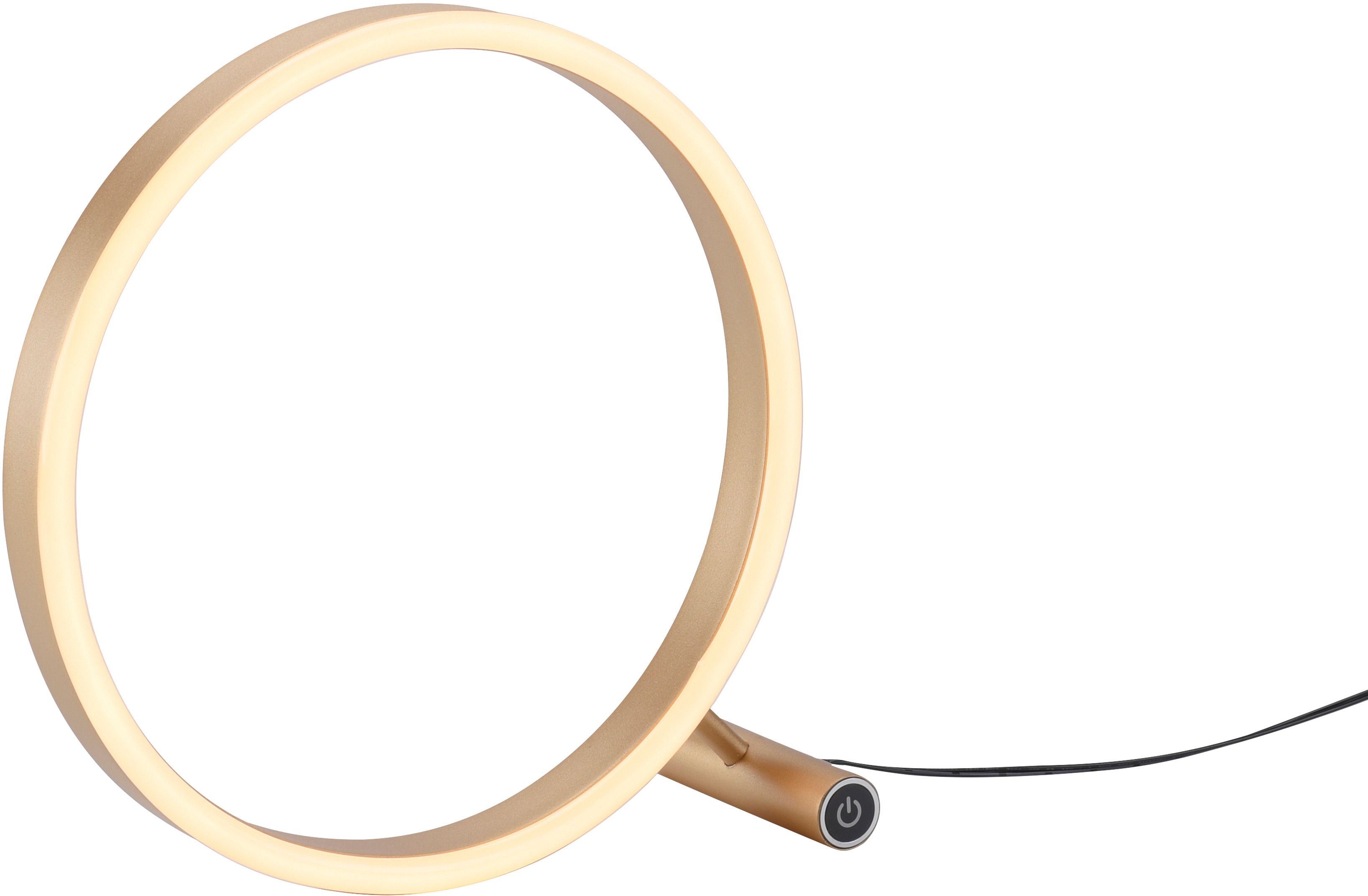 Just Light Ritus asztali lámpa 1x11.5 W sárgaréz 15390-60