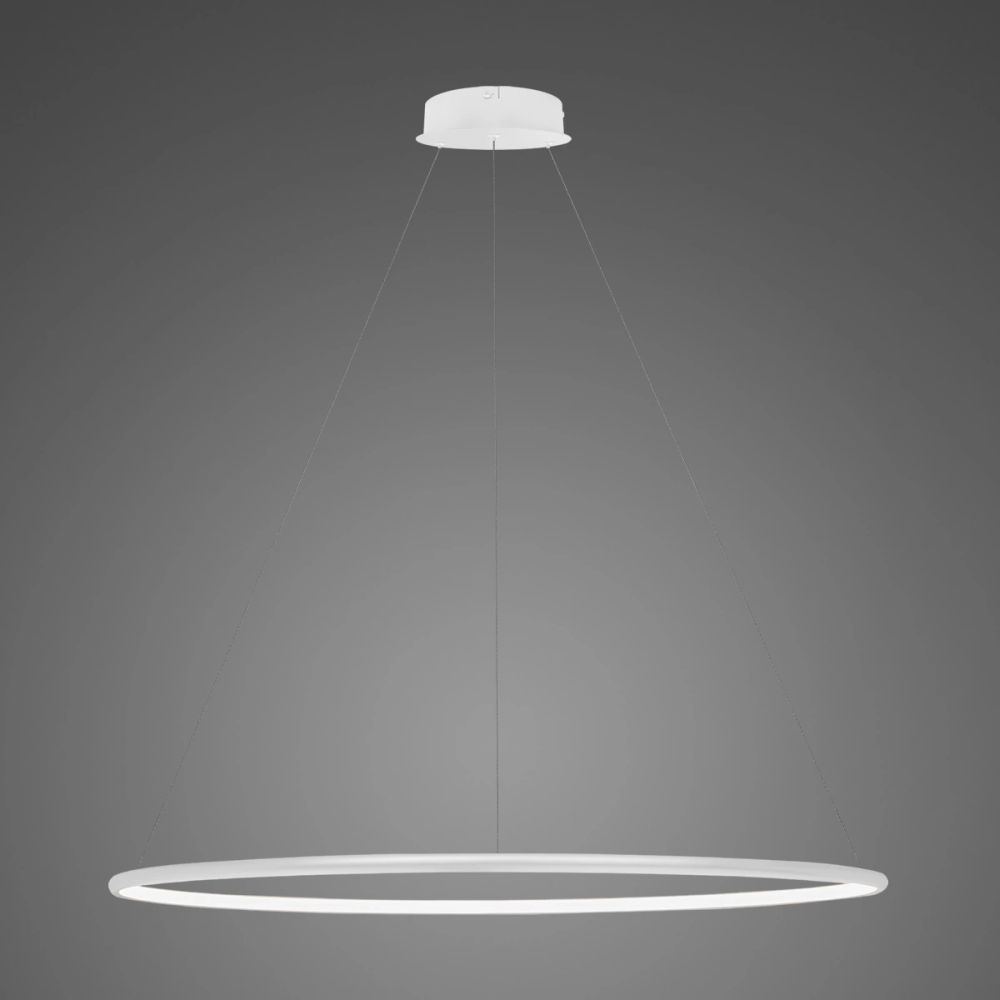 Altavola Design Ledowe Okręgi függőlámpa 1x38 W fehér LA073/P_100_in_3k_white_dimm