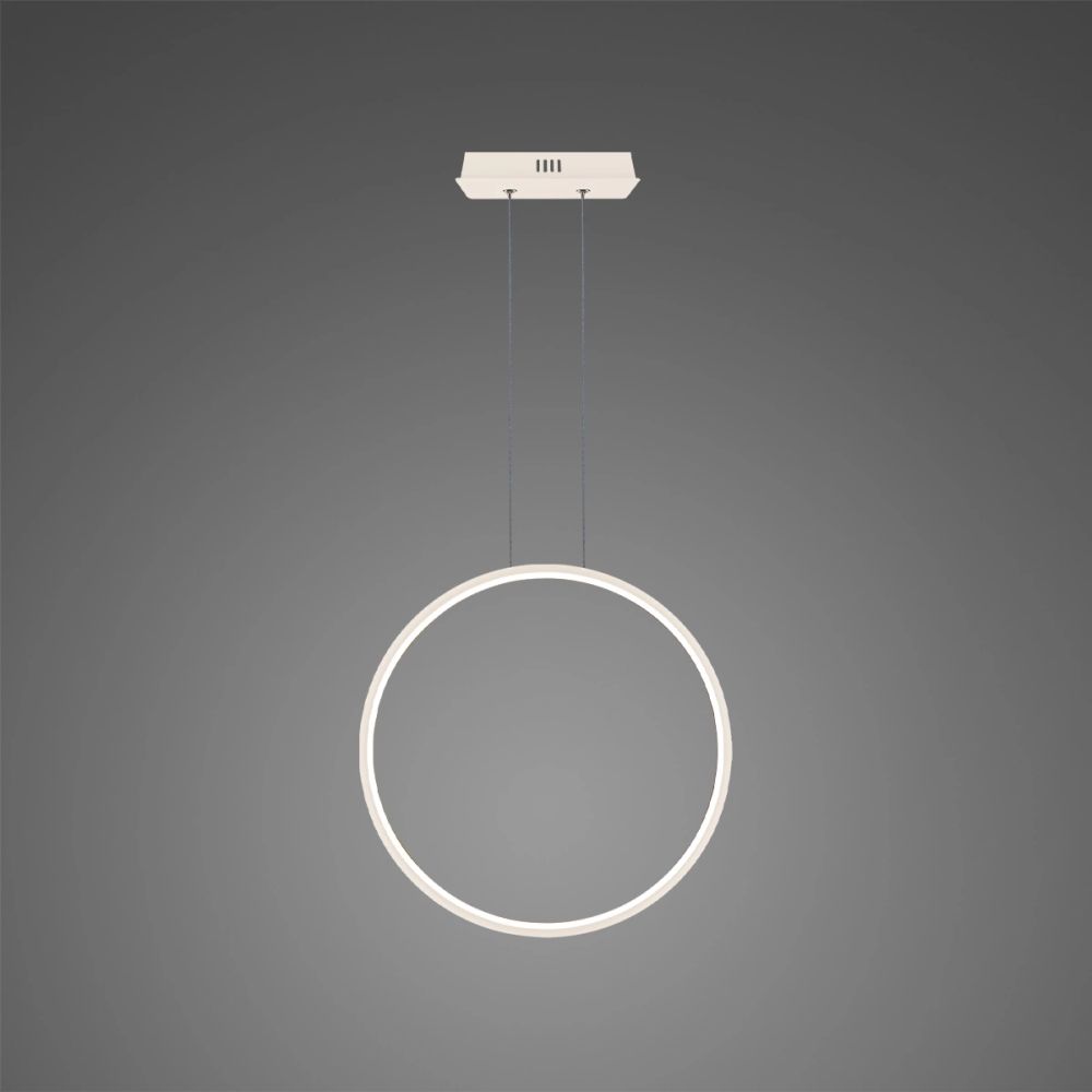 Altavola Design Ledowe Okręgi függőlámpa 1x15 W fehér LA073/X_40_in_4k_white_dimm