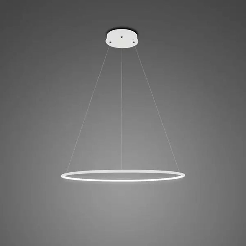Altavola Design Ledowe Okręgi függőlámpa 1x15 W fehér LA073/P_40_in_4k_white_dimm