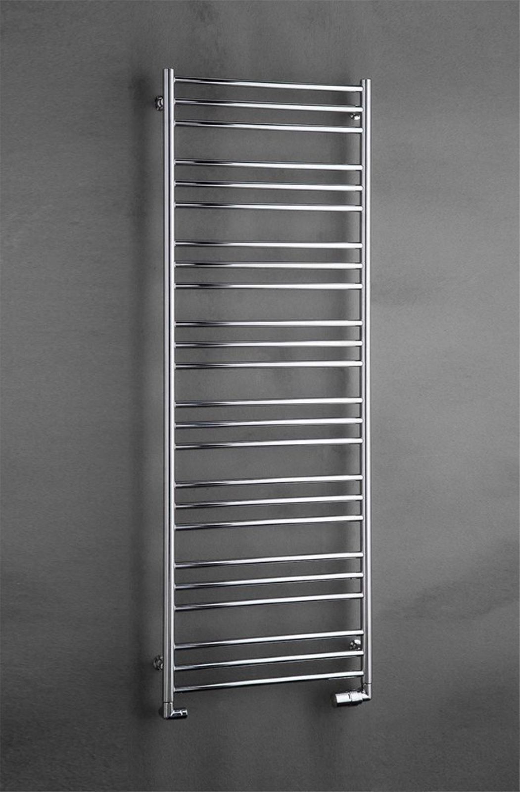 P.M.H. Sorano fürdőszoba radiátor íves 163x60 cm fehér SN6WE