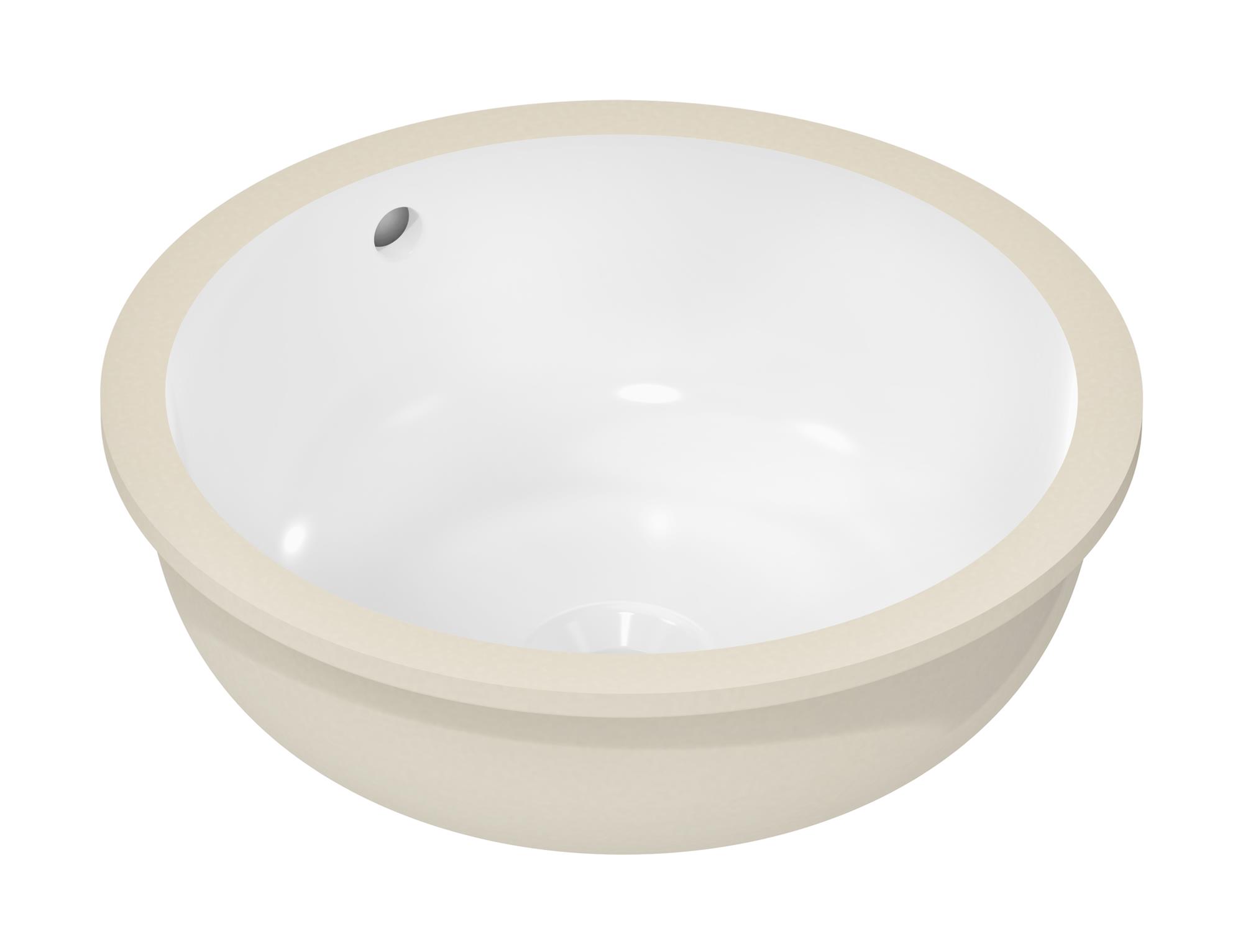 Hansgrohe Xuniva S mosdótál 35x35 cm kerek alulról beépíthető fehér 60151450