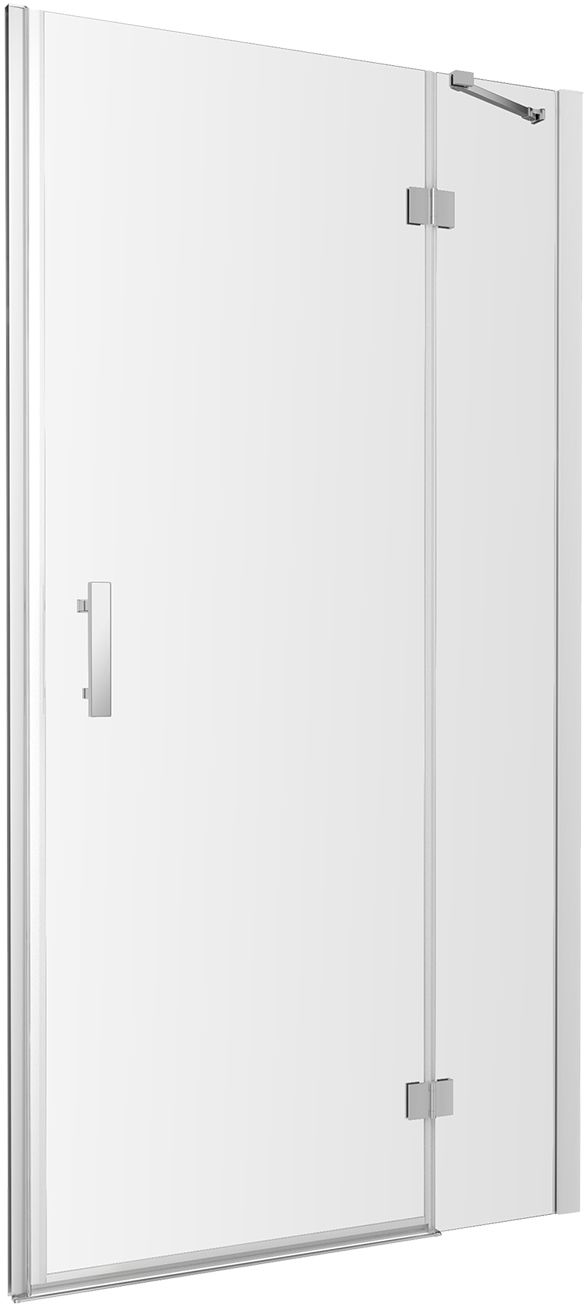 Omnires Manhattan zuhanyajtók 110 cm dönthető króm fényes/átlátszó üveg ADC11X-ACRTR