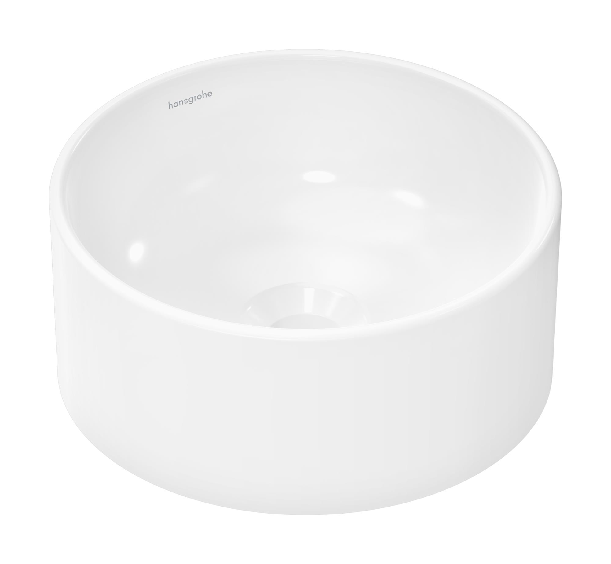 Hansgrohe Xuniva S mosdótál 30x30 cm kerek mosdótálak fehér 61070450