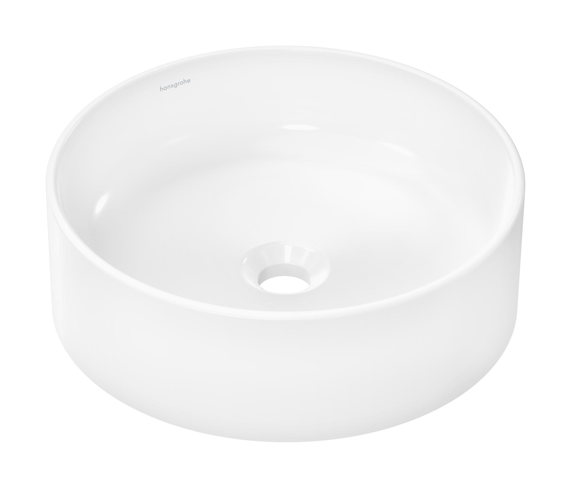 Hansgrohe Xuniva S mosdótál 40x40 cm kerek mosdótálak fehér 61071450
