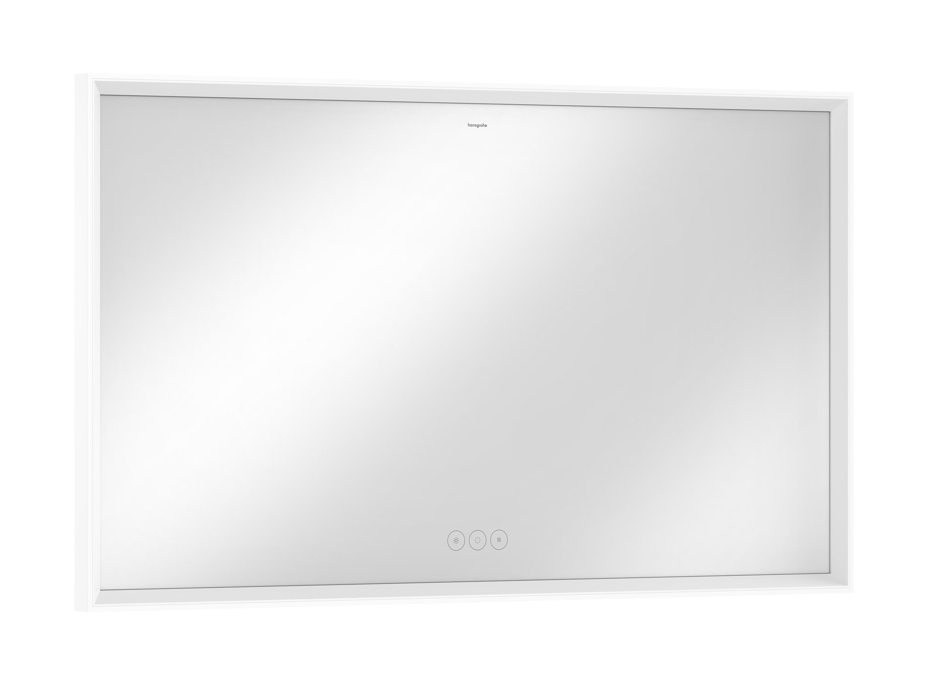 Hansgrohe Xarita E tükör 120.6x70.6 cm négyszögletes világítással igen fehér 54985700